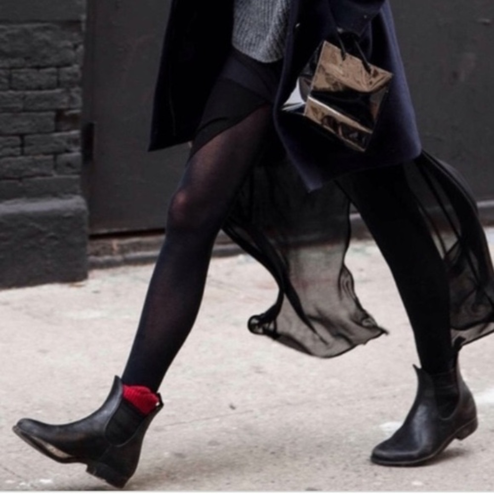 Cole Haan leather Chelsea boots- EUC